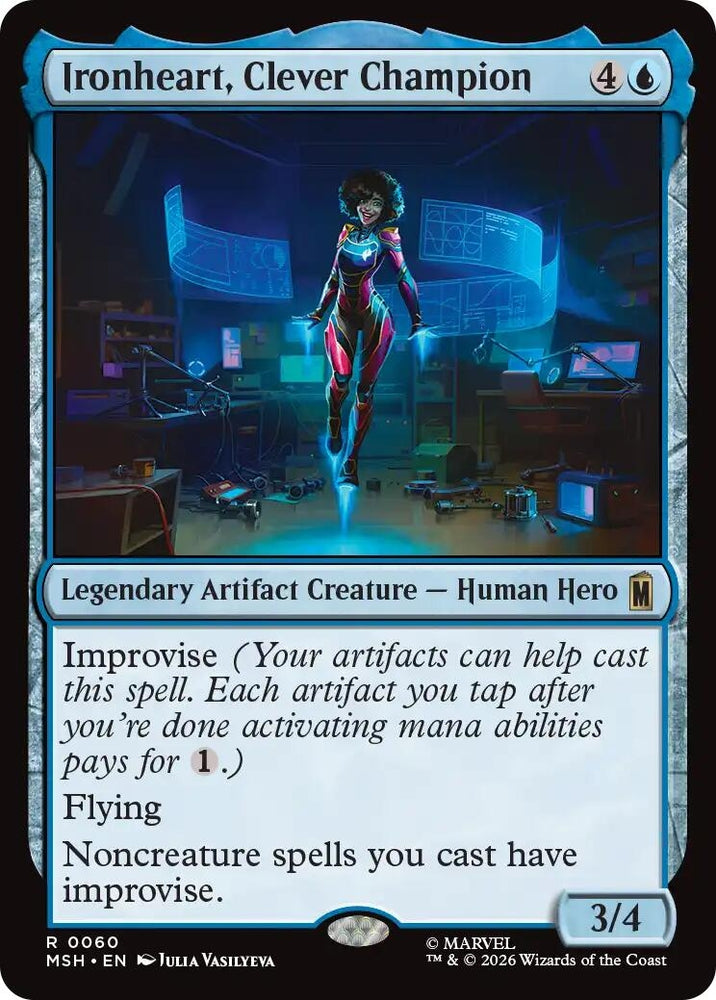 Image for Ironheart, Clever Champion (60) (MSH) - Magic: The Gathering