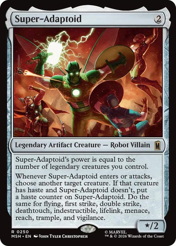 Image for Super-Adaptoid (250) (MSH) - Magic: The Gathering