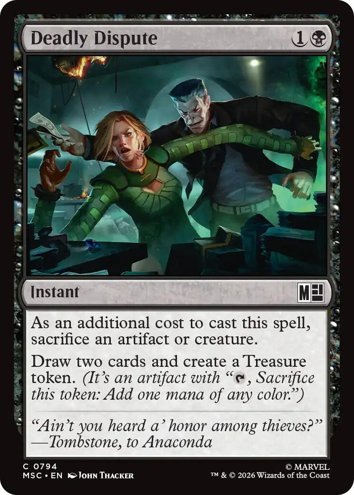 Image for Deadly Dispute (794) (MSC) - Magic: The Gathering