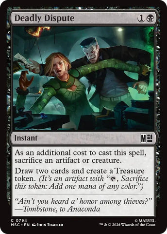 Image for Deadly Dispute (794) (MSC) - Magic: The Gathering