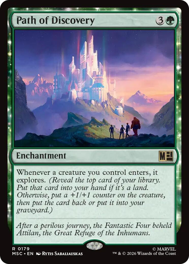 Image for Path of Discovery (179) (MSC) - Magic: The Gathering