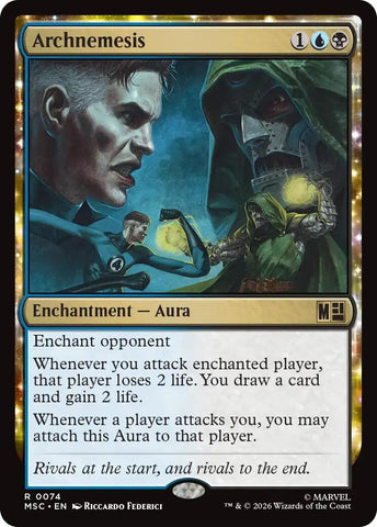 Image for Archnemesis (Surge Foil) (74) (MSC) - Magic: The Gathering