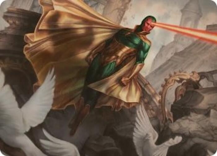 Image for The Vision Art Card (15) (AAMSH) - Magic: The Gathering