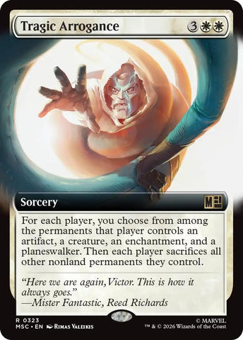 Tragic Arrogance (Extended Art) (323) (MSC)