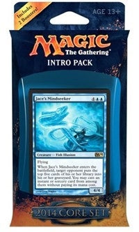 Image for Magic 2014 (M14) - Intro Pack - Psychic Labyrinth - Magic: The Gathering