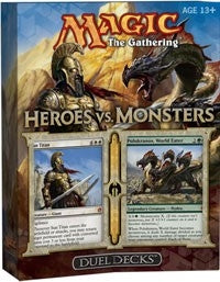 Image for Duel Decks: Heroes vs. Monsters - Box Set - Magic: The Gathering