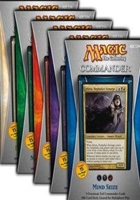 Image for Commander 2013 - Set of 5 - Magic: The Gathering