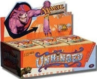 Image for Unhinged - Booster Box - Magic: The Gathering