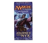 Image for Journey Into Nyx - Event Deck - Wrath of the Mortals - Magic: The Gathering