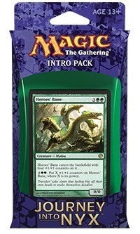 Image for Journey Into Nyx - Intro Pack - The Wilds and the Deep - Magic: The Gathering