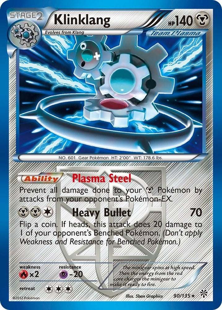 Image for Klinklang (Team Plasma) (90/135) (PLS) - Pokemon