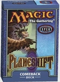 Image for Planeshift - Comeback Theme Deck - Magic: The Gathering