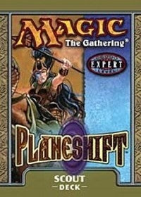 Image for Planeshift - Scout Theme Deck - Magic: The Gathering
