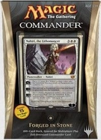 Image for Commander 2014 - Forged in Stone (White) - Magic: The Gathering