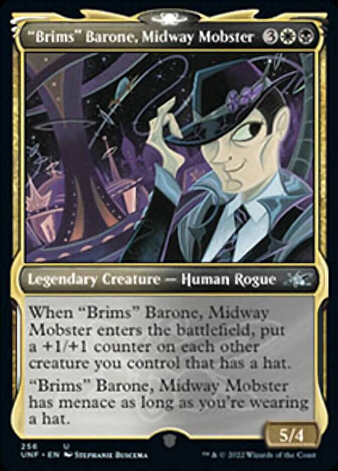 "Brims" Barone, Midway Mobster (Showcase) (256) (UNF)