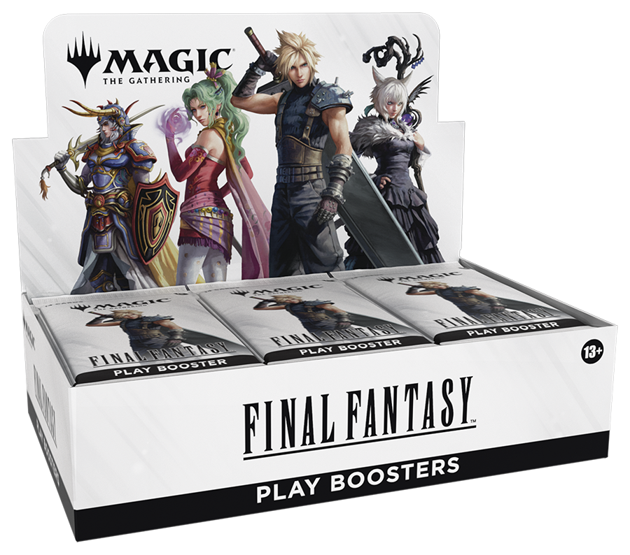 Magic: The Gathering | FINAL FANTASY Play Booster Display
