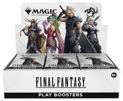 Magic: The Gathering | FINAL FANTASY Play Booster Display