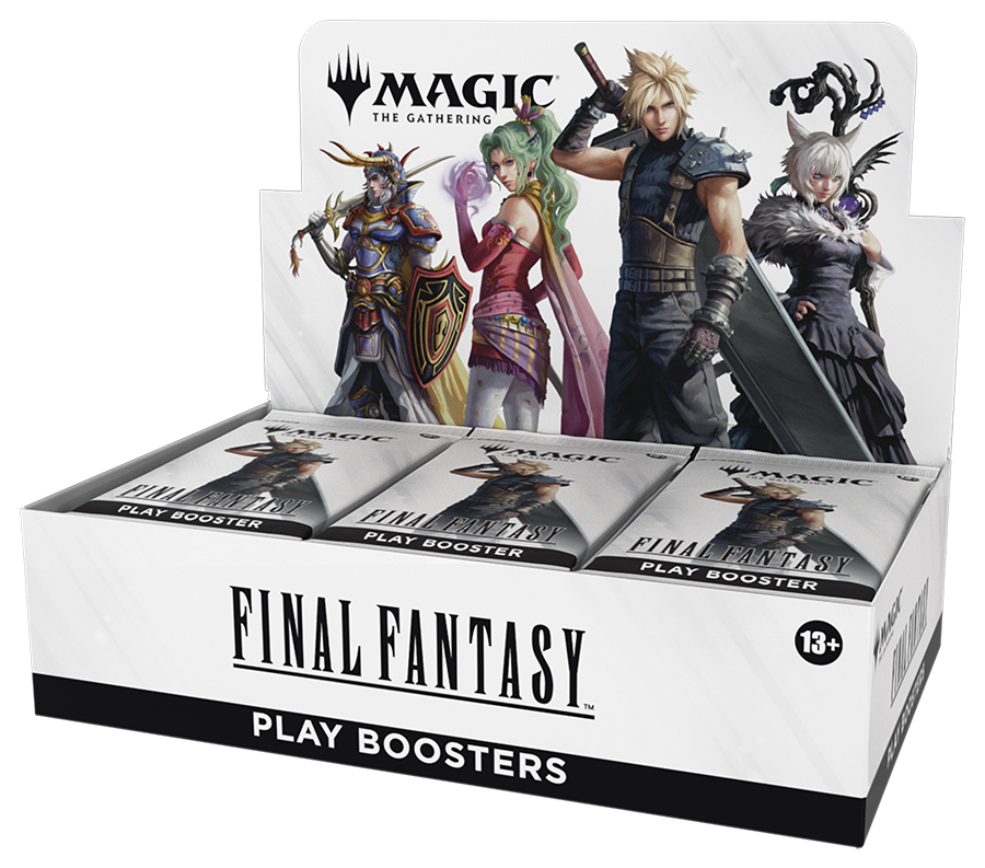 Magic: The Gathering | FINAL FANTASY Play Booster Display