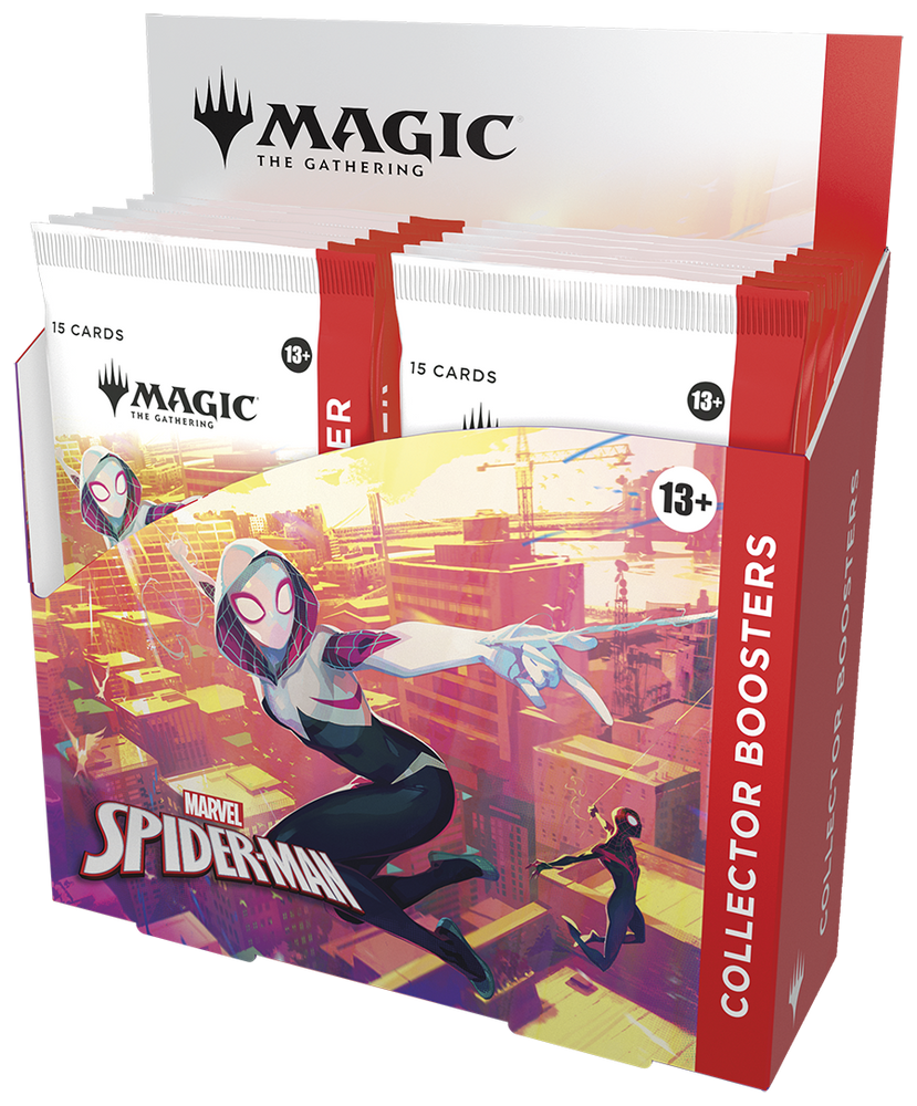 Magic: The Gathering | Marvel's Spider-Man Collector Booster Display