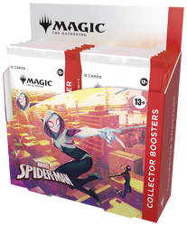 Magic: The Gathering | Marvel's Spider-Man Collector Booster Display