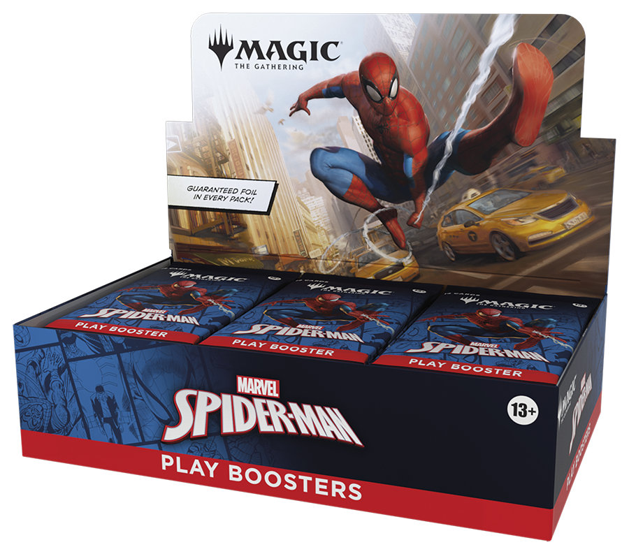 Magic: The Gathering | Marvel's Spider-Man Play Booster Display