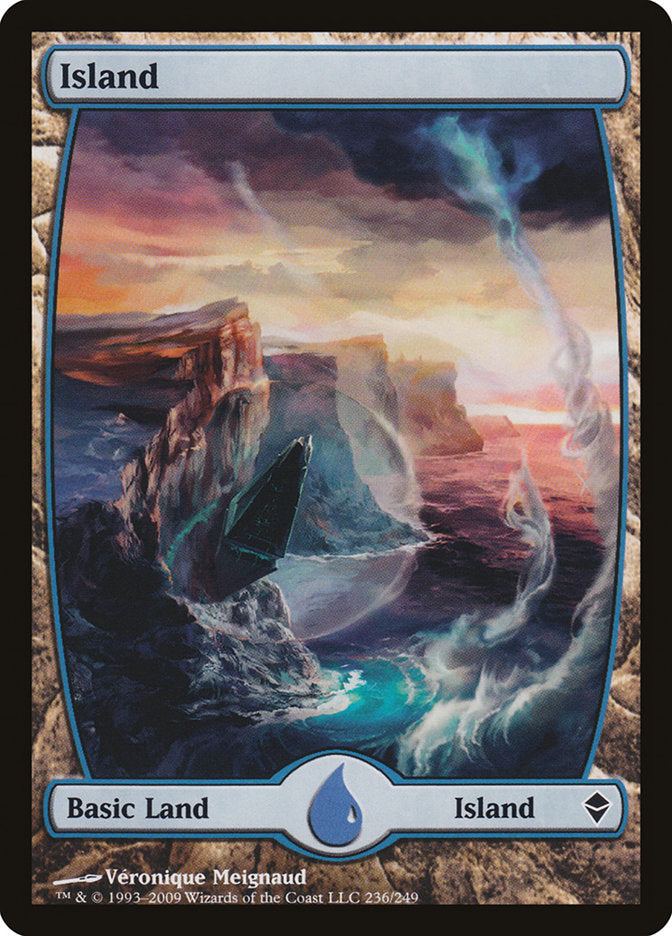 Island (#236) [Zendikar]