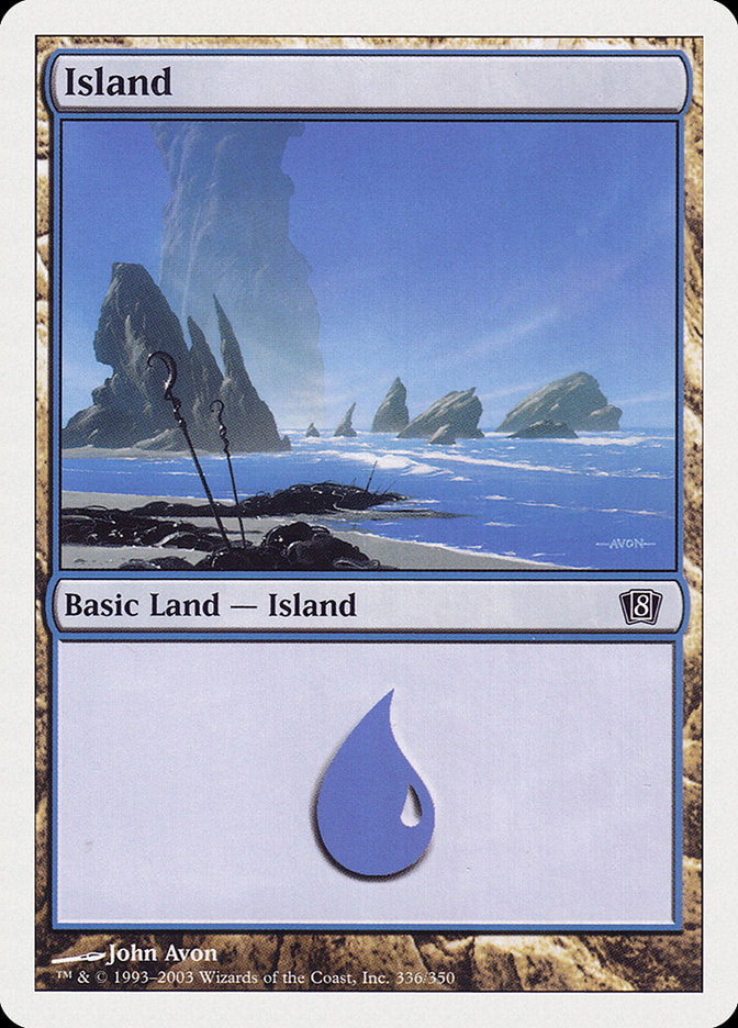 Island (#336) [Eighth Edition]