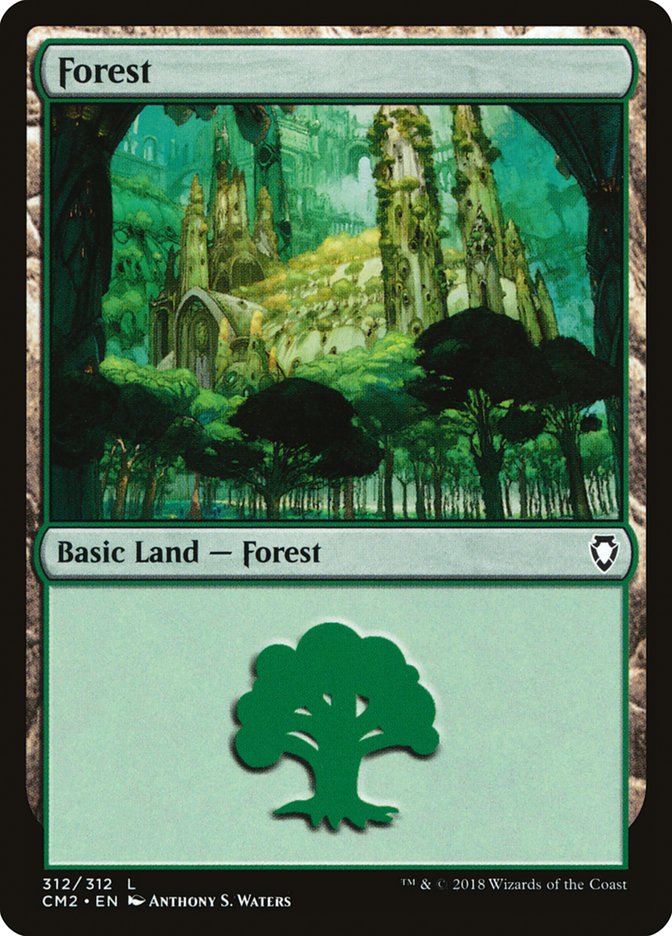 Forest (#312) [Commander Anthology Volume II]