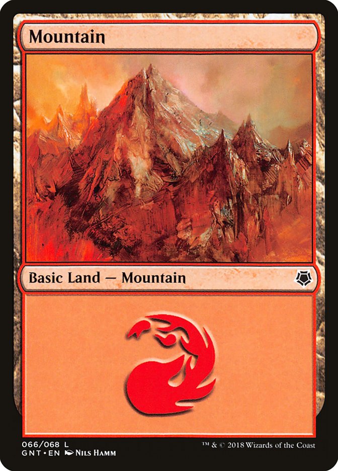 Mountain (#66) [Game Night]