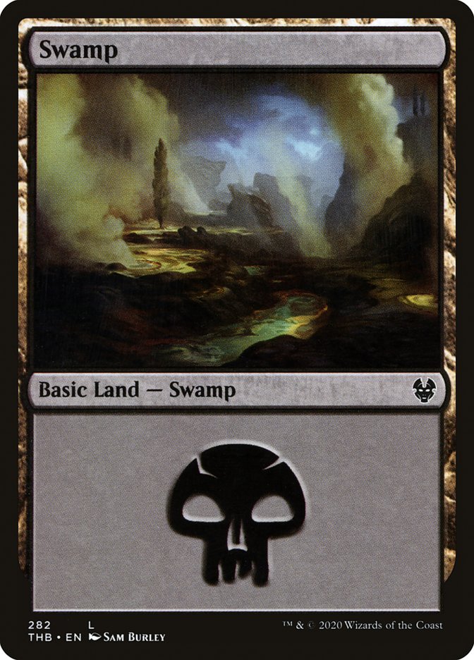 Swamp (#282) [Theros Beyond Death]