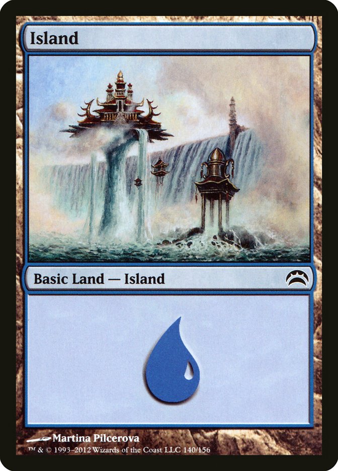 Island (#140) [Planechase 2012]