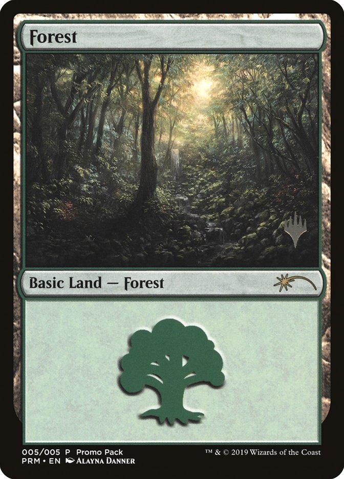 Forest (#5) [Promo Pack: Core Set 2020]