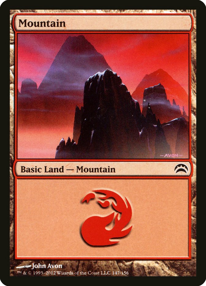 Mountain (#147) [Planechase 2012]