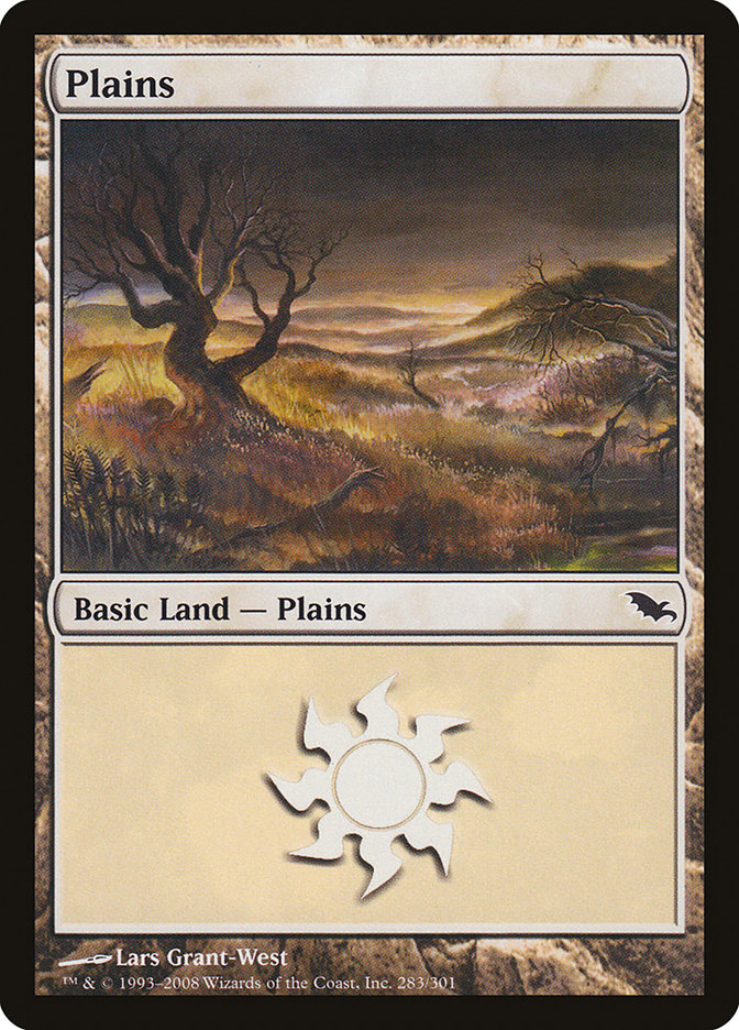 Plains (#283) [Shadowmoor]