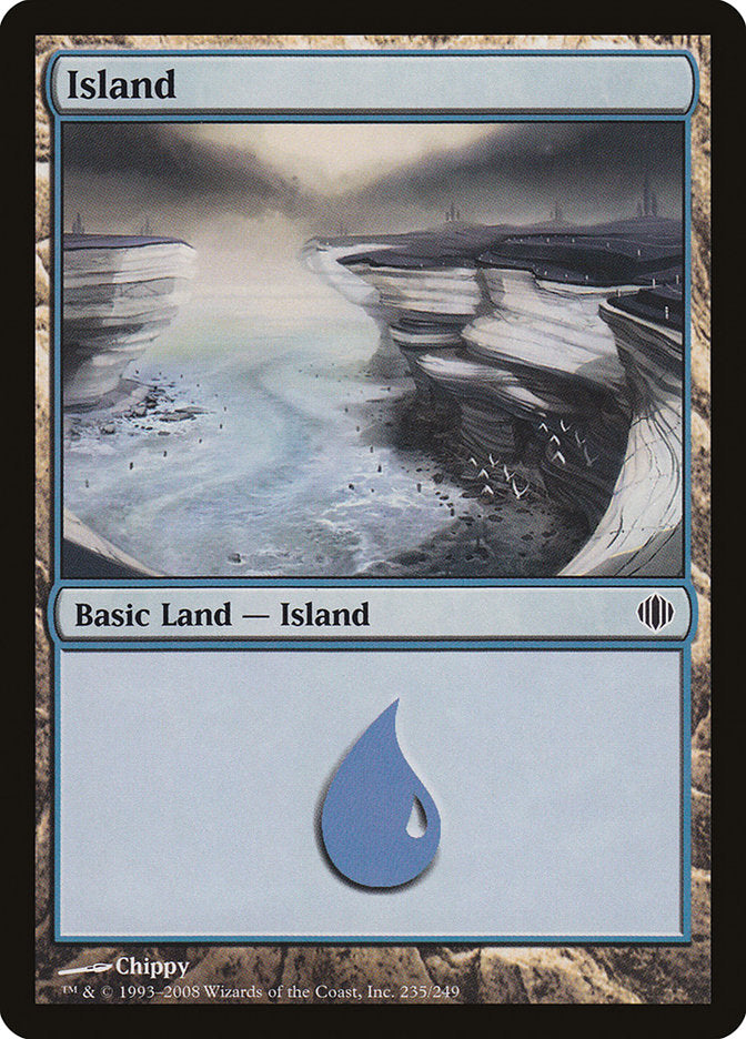Island (#235) [Shards of Alara]
