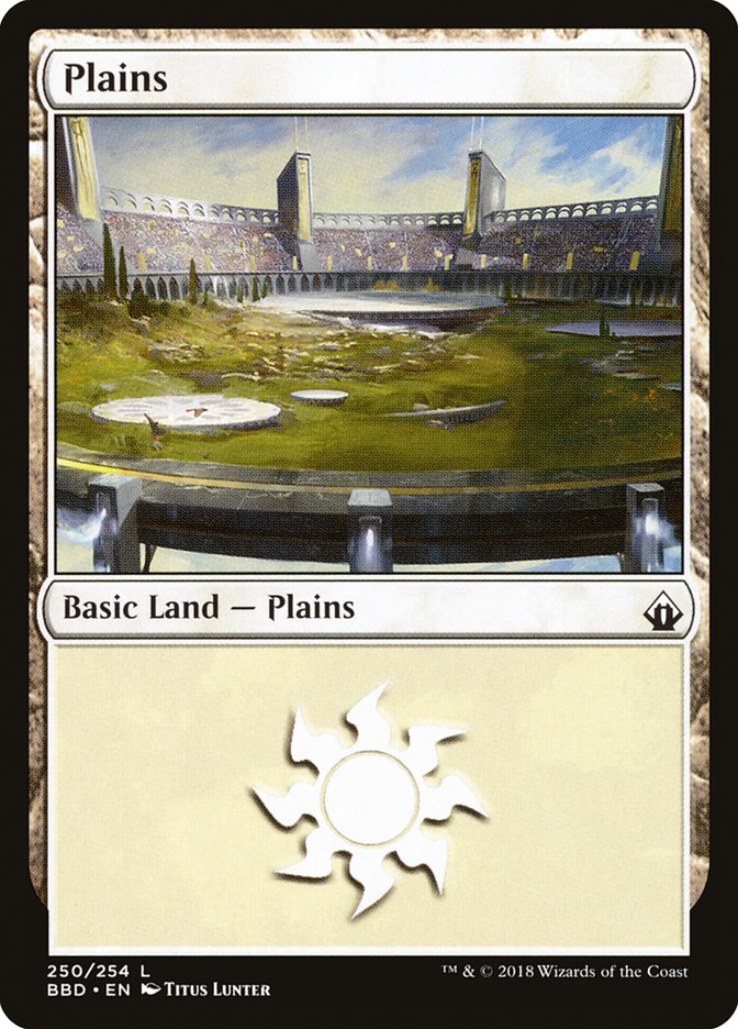 Plains (#250) [Battlebond]