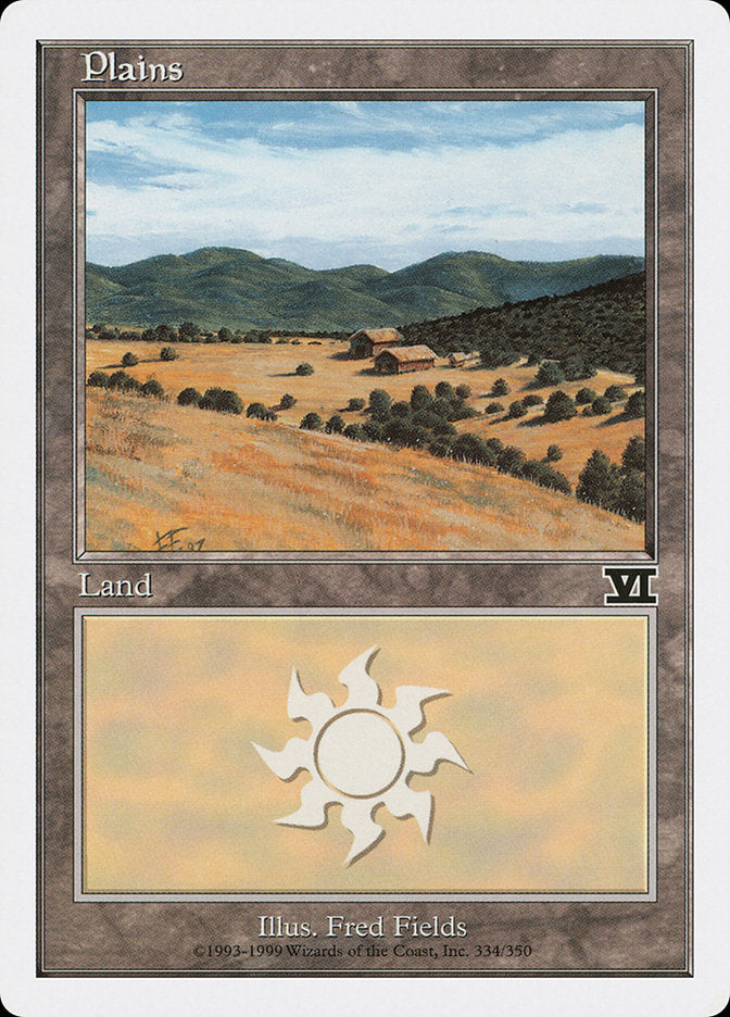 Plains (#334) [Classic Sixth Edition]
