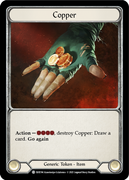 Copper [EVR194] 1st Edition Normal