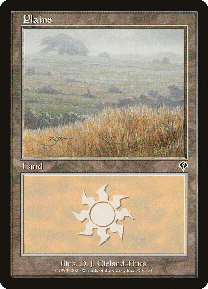 Plains (#333) [Invasion]
