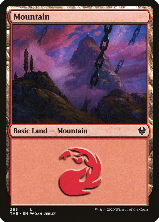 Mountain (#285) [Theros Beyond Death]