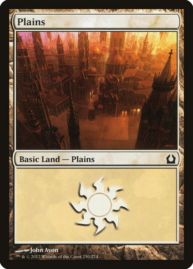 Plains (#250) [Return to Ravnica]