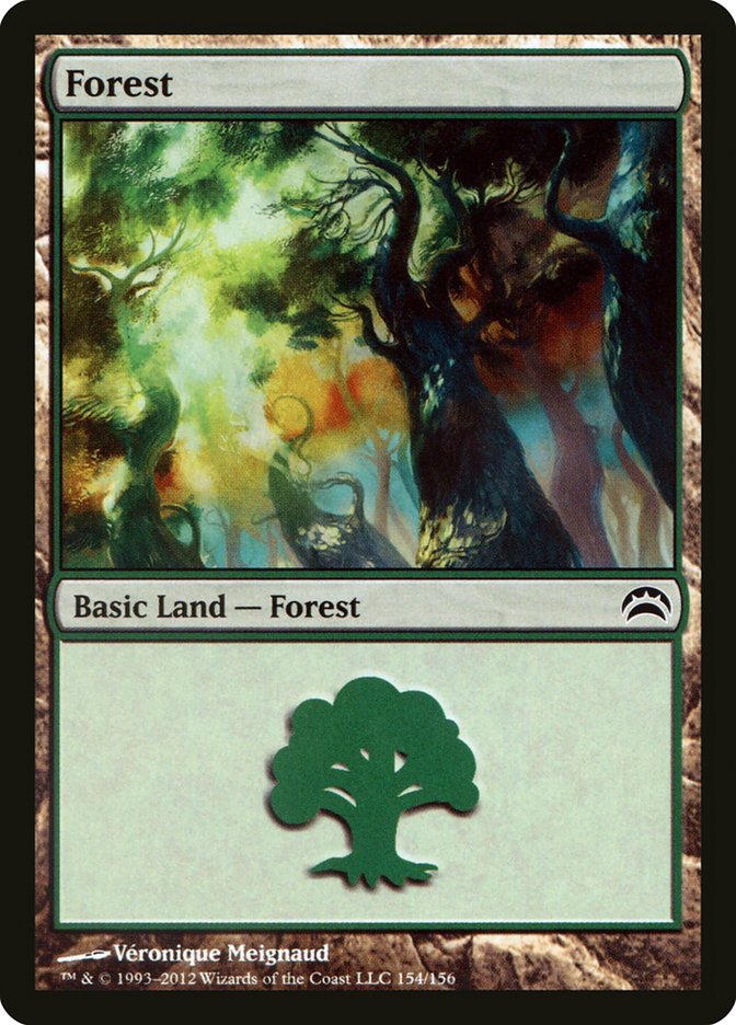 Forest (#154) [Planechase 2012]