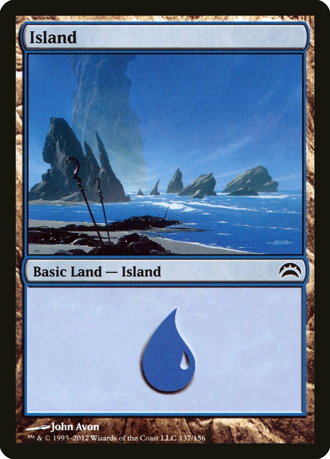 Island (#137) [Planechase 2012]