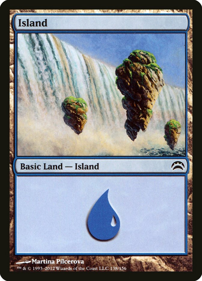 Island (#138) [Planechase 2012]