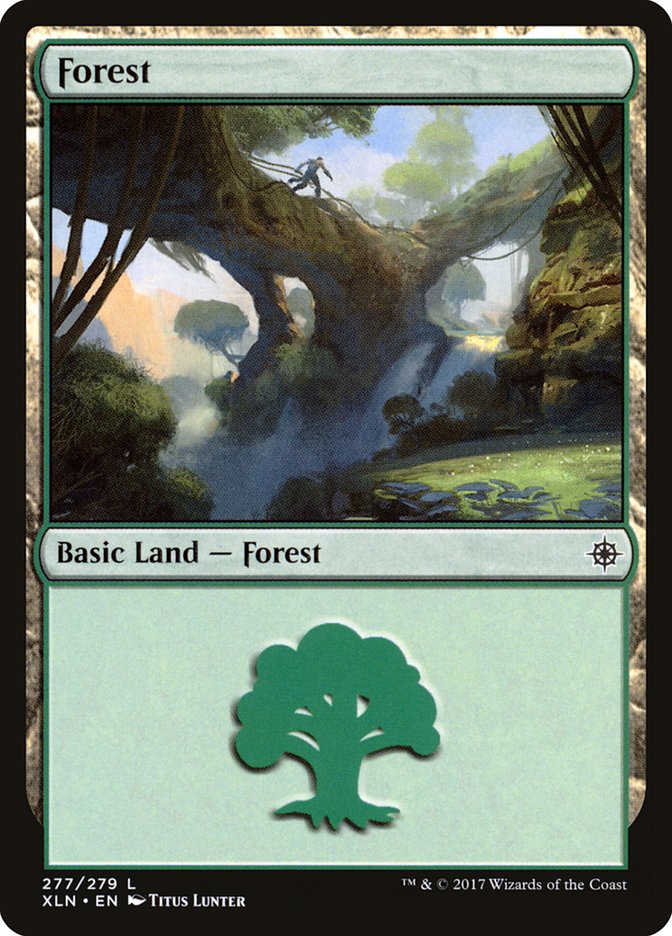Forest (#277) [Ixalan]