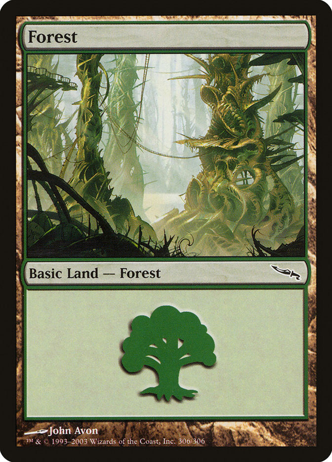 Forest (#306) [Mirrodin]