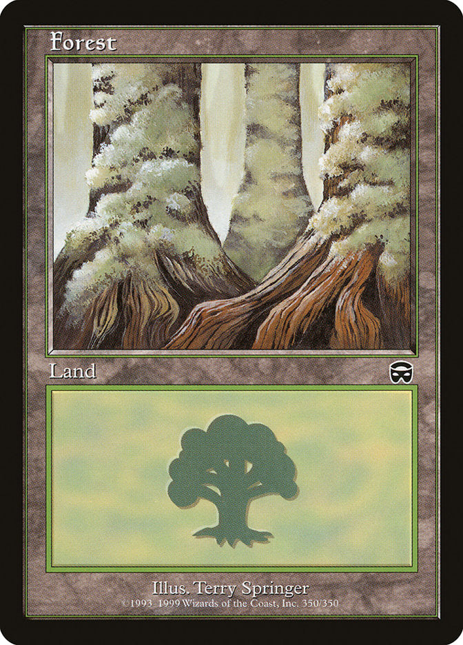 Forest (#350) [Mercadian Masques]