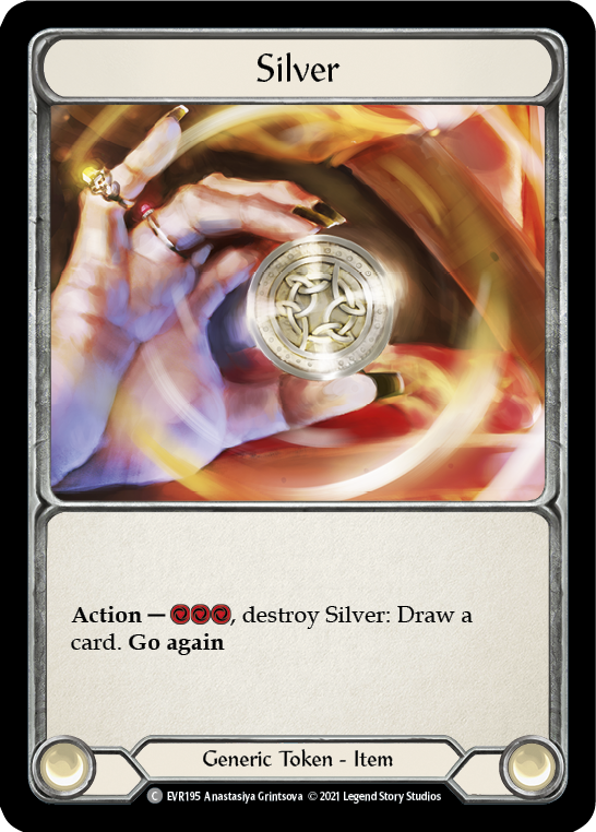 Silver [EVR195] 1st Edition Normal