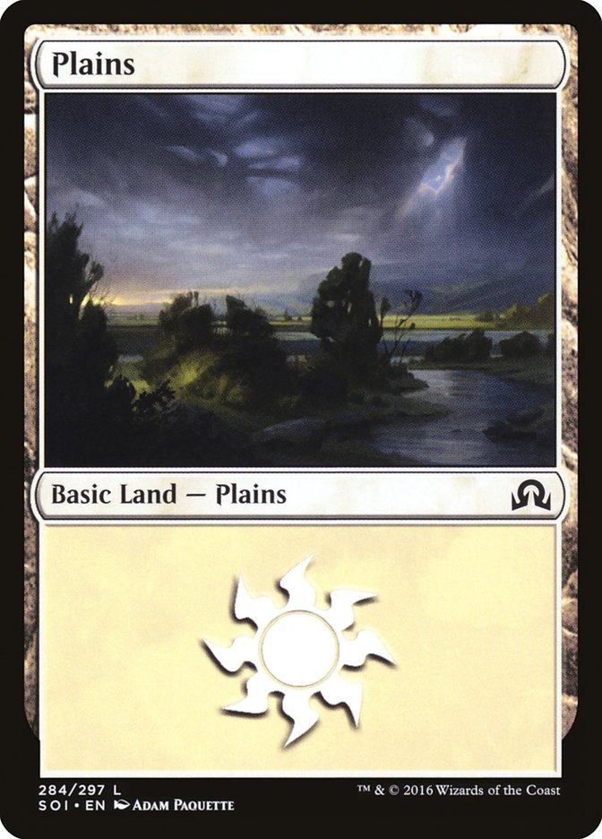 Plains (#284) [Shadows over Innistrad]