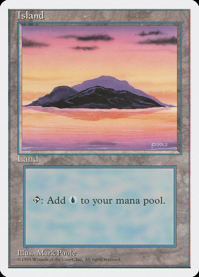 Island (#367) [Fourth Edition]